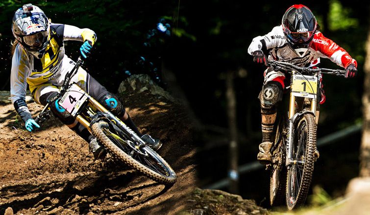 Head-to-head: Manon vs Rachel race footage